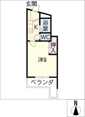 富士レイホービル第３ 2階