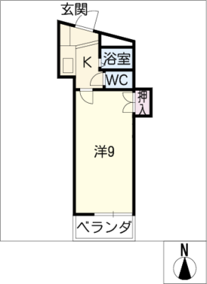 富士レイホービル第３ 2階