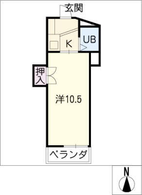 富士レイホービル第３ 4階