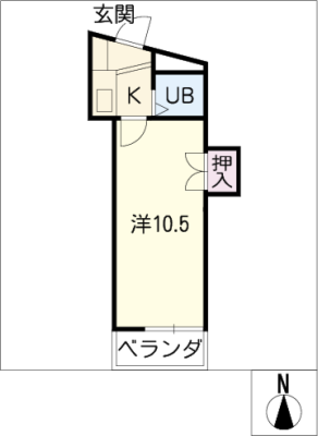 富士レイホービル第３ 1階