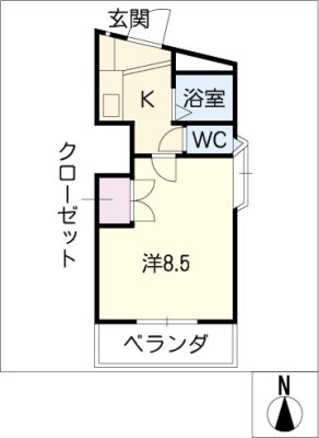 富士レイホービル第３ 3階