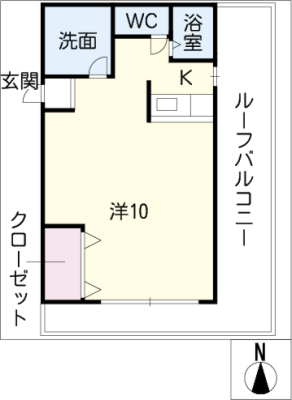 興映マンション 5階
