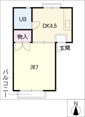 ハヤタハイツ 2階