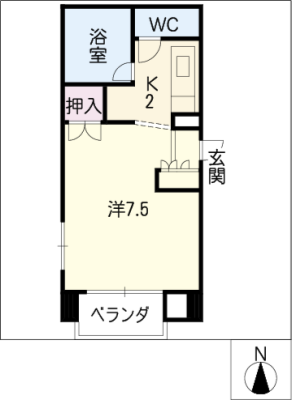 ハイネス東山 5階