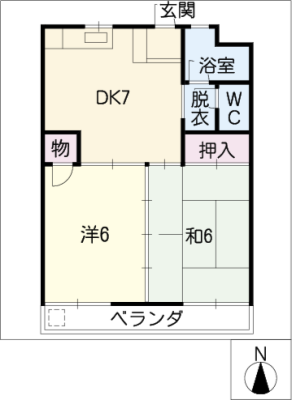 日和マンション 2階