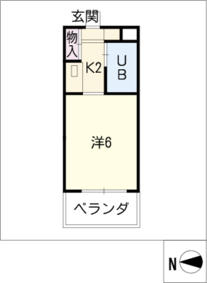メゾン・ド・テルム 4階