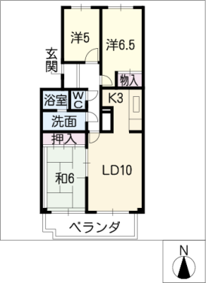 メナージュマルヤマ 4階