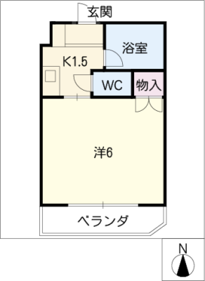 セントレア春岡 1階