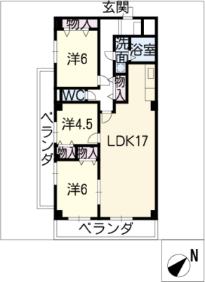 エーデルハイム自由ケ丘