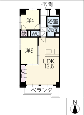 グランメゾン千種 6階