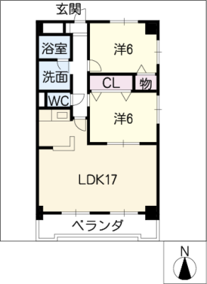 グランメゾン千種 8階