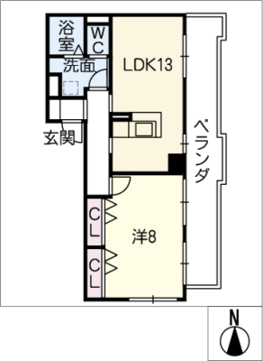 パレグロワール 11階