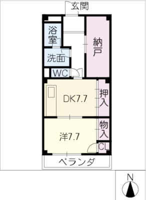 ルミエール丘上 4階