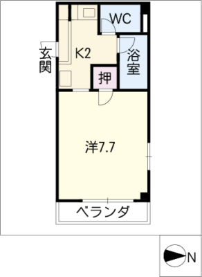 シャルマン千種 1階