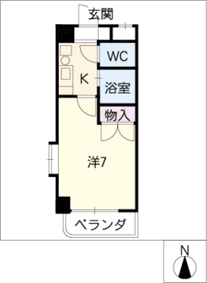 セントラルハイツ向陽 3階