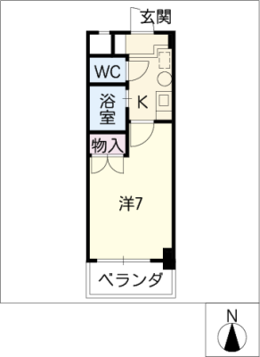 セントラルハイツ向陽 3階