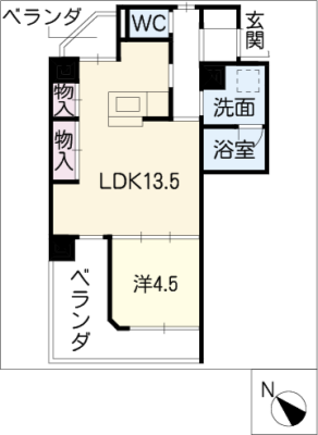 シャンポール古出来 4階