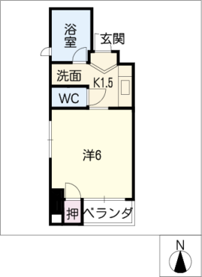 SUNUPROYALGARDEN広小路 3階