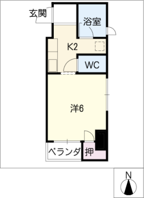 SUNUPROYALGARDEN広小路 4階