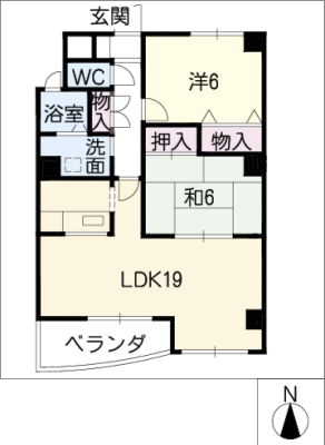 ＦＬＯＲＥＳＴＡ覚王山 2階