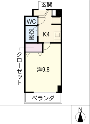 覚王山グランド井筒 3階