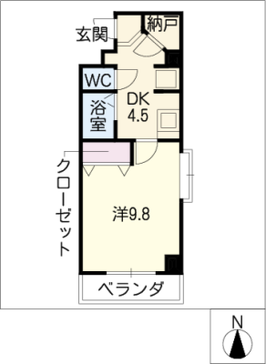 覚王山グランド井筒 2階