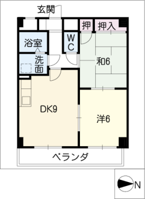 ヒルズ覚王山 1階