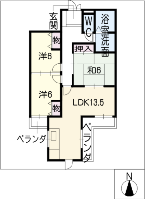 コンフォートヤマト 4階