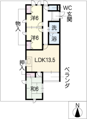 コンフォートヤマト 3階