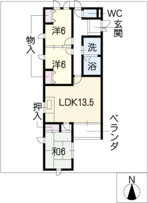 コンフォートヤマト 4階