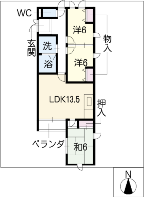 コンフォートヤマト 2階