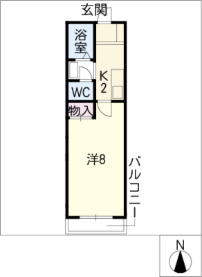 カーサローマ 1階