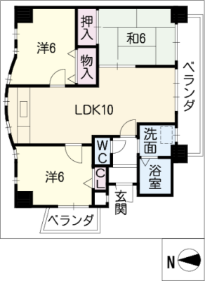 フェリス覚王山 7階