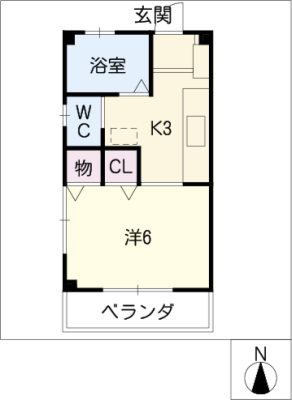 加藤マンション 3階