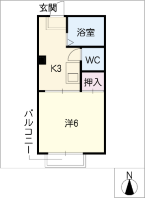 コスモハイツ赤坂 1階
