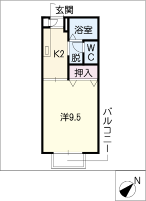 サンハウス吹上 2階