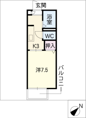 サンハウス吹上 1階