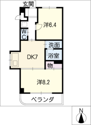 イマージュ池下 7階