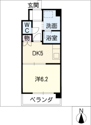 レザンボナール葵 2階