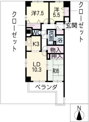 茶屋ヶ坂パークマンション