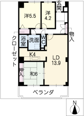 茶屋ヶ坂パークマンション