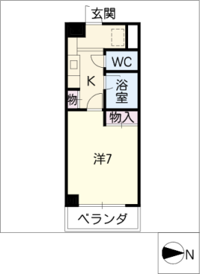 サンパーク豊年町 7階