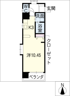 グリム覚王山 2階