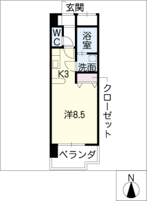 グリム覚王山 7階