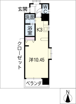 グリム覚王山 8階