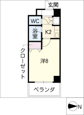 覚王山エクセル 6階