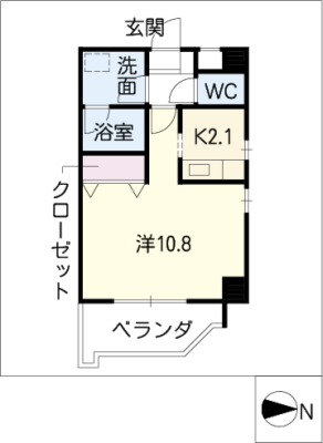 覚王山エクセル 2階