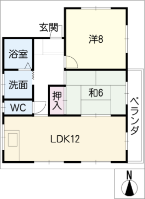 浅井ハウス 1階