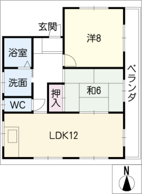 浅井ハウス 2階