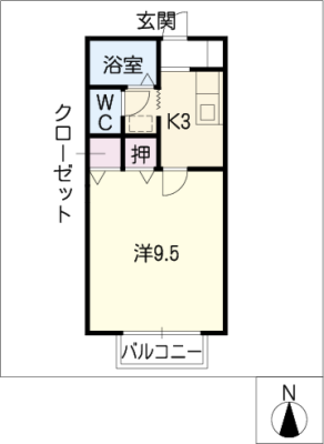 カーサ　ベーネ 2階